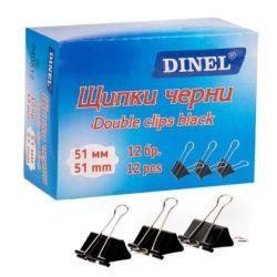 Щипки Dinel 51 mm 12 бр.