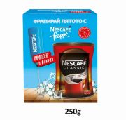 Нескафе Nescafe ПРОМО пакет Classic, разтворимо, 250 g + Frappe миксер