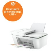 Мастилоструйно многофункционално устройство HP DeskJet 4122e All-in-One Printer + HP 305 Black Original Ink Cartridge