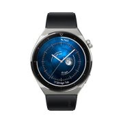 Часовник Huawei Watch GT 3 Pro 46mm, Odin-B19S, 1.43", Amoled, 466x466, PPI 326, 4GB, Bluetooth 5.2 supports BLE/BR/EDR, 5ATM, NFC, GPS, Battery 530 maAh + Huawei Scale 3, Herm-B19