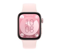 Часовник Huawei Watch Fit 3 Nebula Pink, Solo-B09S, 1.82