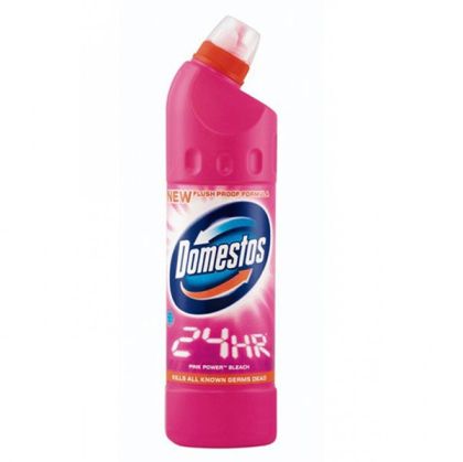 Почистващ универсален препарат Domestos Гел 750 ml Pink Fresh