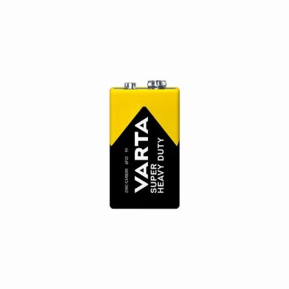 Батерия Varta Superlife Zinc 9V R22 Цинкова, 9V