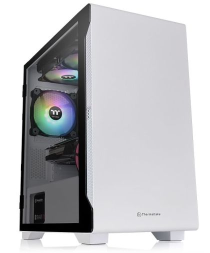 Кутия за компютър Thermaltake S100 TG Snow