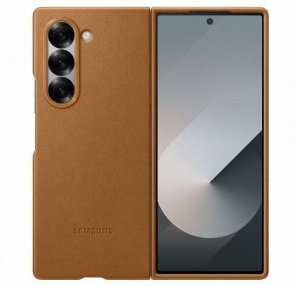 Калъф Samsung Brown Z Fold6 KindSuit Case