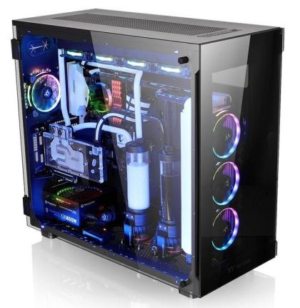 Кутия за компютър Thermaltake View 91 TG RGB