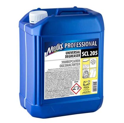 Обезмаслител Medix Professional Пълнител 5 l Citrus