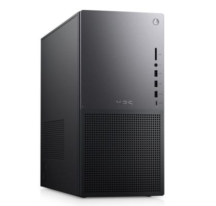 Настолен компютър Dell XPS 8960 Tower, Intel Core i7-14700 (20 Core, 28 threads, 2.1 GHzto 5.3GHz), 16GB, 2X8GB, DDR5, 5600MT/s, 1TB SSD PCIe M.2, NVIDIA GeForce RTX 4060 Ti 8GB GDDR6, Wi-Fi 6E, WiFi KB&M, 750 W, Win 11 Pro, 3Yr BO