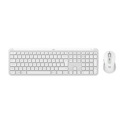 Комплект Logitech Signature Slim Combo MK950 - USINTL Offwhite