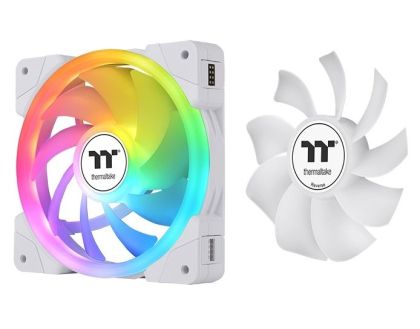 Вентилатор Thermaltake SWAFAN EX12 ARGB PC Cooling Fan TT Premium Edition 3 Fan Pack White