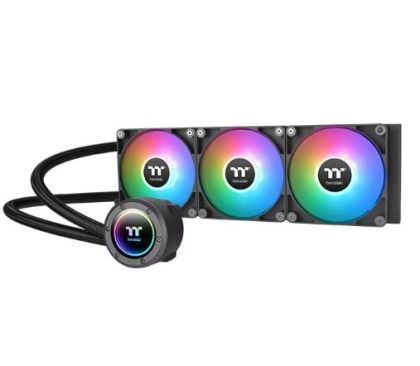 Охлаждаща система Thermaltake TH420 ARGB Sync V2 CPU Liquid Cooler