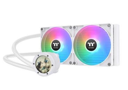 Охлаждаща система Thermaltake TH280 V2 Ultra ARGB Sync CPU Liquid Cooler Snow Edition