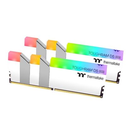 Памет Thermaltake TOUGHRAM RGB 32GB (2x16GB) DDR5 6400MHz U-DIMM White