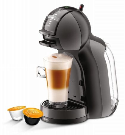 Кафемашина KRUPS® NESCAFE® Dolce Gusto Mini Me Антрацит и черно