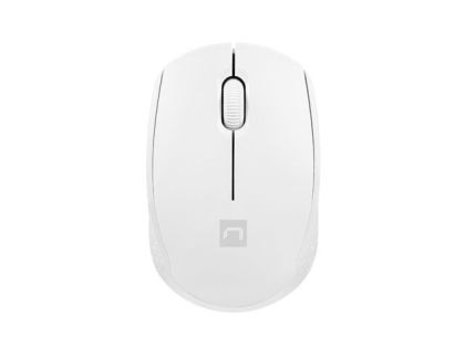 Мишка Natec Mouse Stork Wireless 1600DPI Optical, White