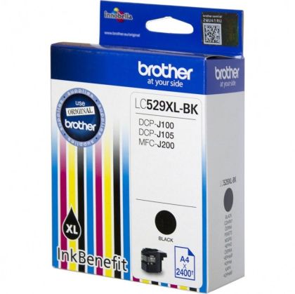 Консуматив Brother LC-529 XL Black Ink Cartridge High Yield