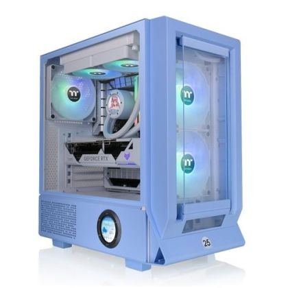 Кутия за компютър Thermaltake Ceres 350 Hydrangea Blue