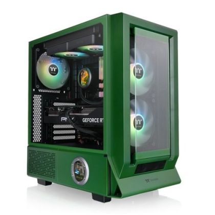 Кутия за компютър Thermaltake Ceres 350 Racing Green