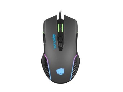 Мишка Fury Gaming Mouse Hustler 6400DPI Optical With Software RGB Backlight