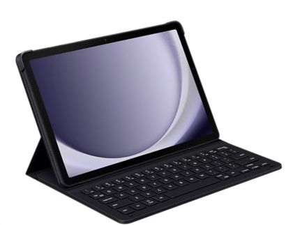 Клавиатура Samsung Tab A9+ Book Cover Keyboard Slim Black