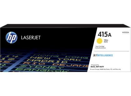 Консуматив HP 415A Yellow LaserJet Toner Cartridge