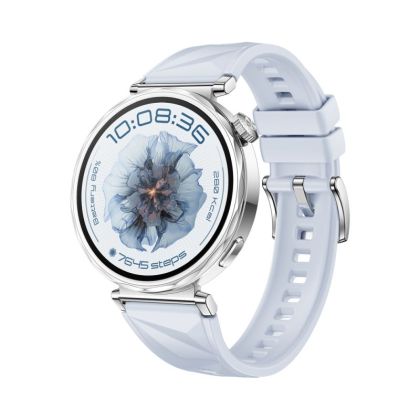 Часовник Huawei Watch GT5 Jana-B19FC + Huawei FreeBuds 5i Ceramic White