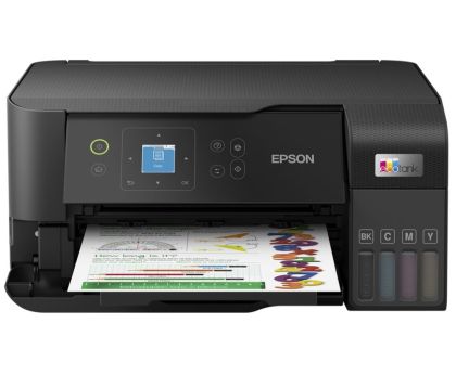 Мастилоструйно многофункционално устройство Epson EcoTank L3560 WiFi MFP