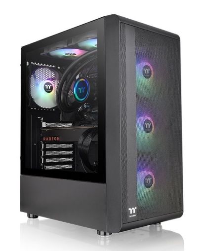 Кутия за компютър Thermaltake S200 TG ARGB