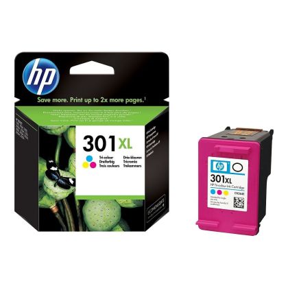 Консуматив HP 301XL Tri-color Ink Cartridge