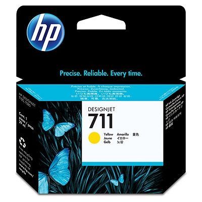 Консуматив HP 711 29-ml Yellow Ink Cartridge