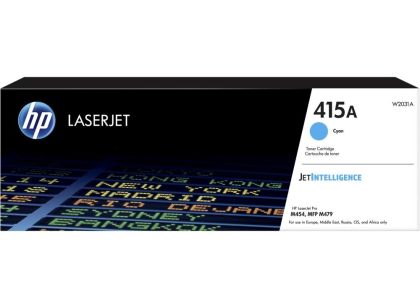 Консуматив HP 415A Cyan LaserJet Toner Cartridge