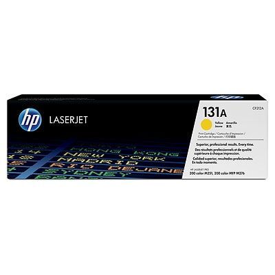 Консуматив HP 131A Yellow LaserJet Toner Cartridge