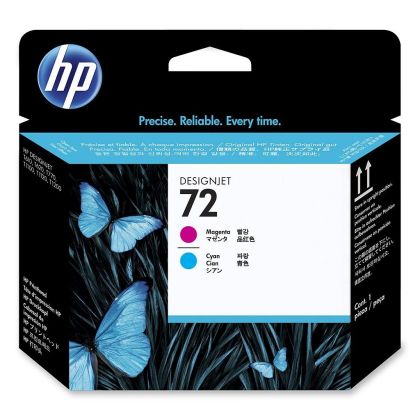 Консуматив HP 72 Magenta and Cyan Printhead