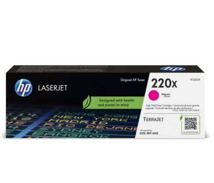 Консуматив HP 220X Original Magenta LaserJet Toner Cartridge