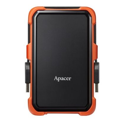 Твърд диск Apacer AC630, 1TB 2.5'' SATA HDD USB 3.2 Military-Grade Shockproof Portable Hard Drive