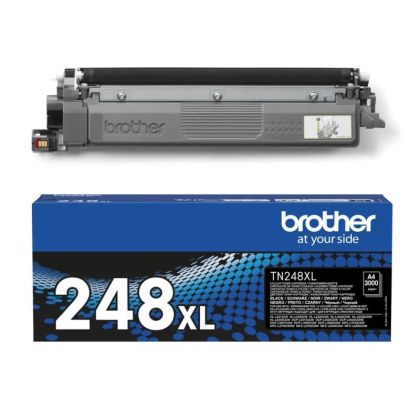 Консуматив Brother TN-248XLBK High Yield Toner Cartridge