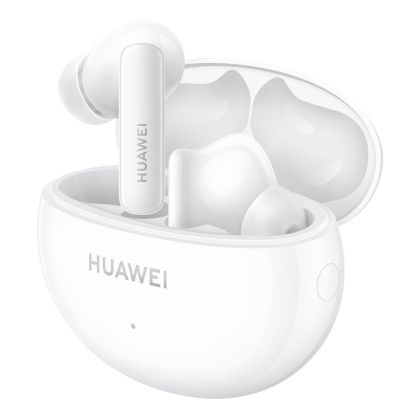 Слушалки Huawei FreeBuds 5i Ceramic White, Bluetooth 5.2, 20 Hz to 40,000 Hz