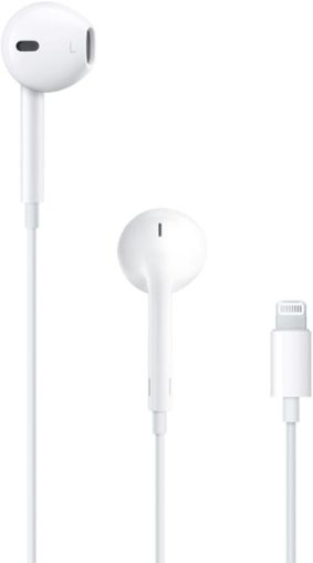 Слушалки Apple EarPods (Lightning Connector)