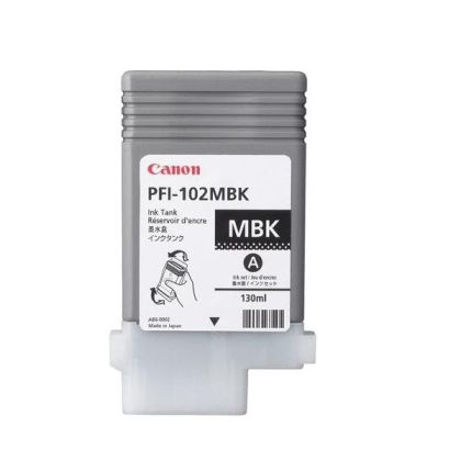 Консуматив Canon Pigment Ink Tank PFI-102, Matte Black