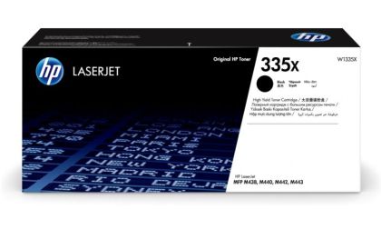 Консуматив HP 335X High Yield Black Original LaserJet Toner Cartridge