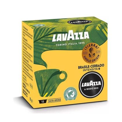 Кафе капсула Lavazza A Modo Mio iTierra! Brasile - Cerrado 12 бр.