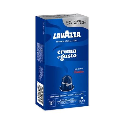 Кафе капсула Lavazza Crema E Gusto 10 бр., съвместими с Nespresso