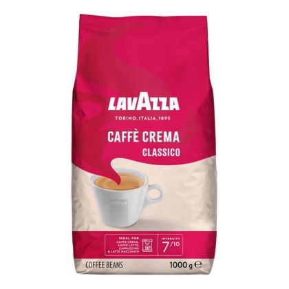 Кафе Lavazza Crema Classico, на зърна, 1 kg