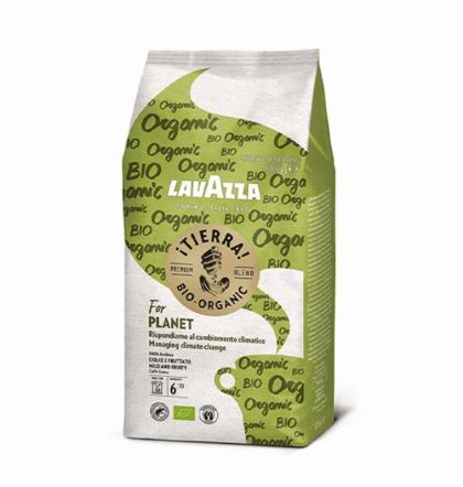 Кафе Lavazza iTierra! Bio-Organic, на зърна, 1 kg