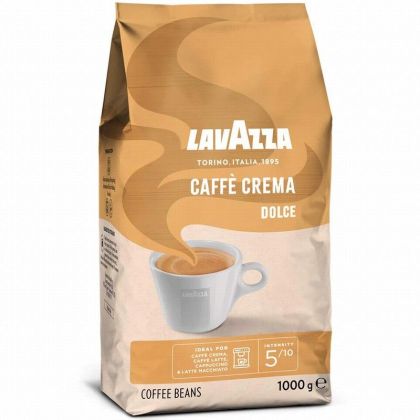 Кафе Lavazza Crema Dolce, на зърна, 1 kg