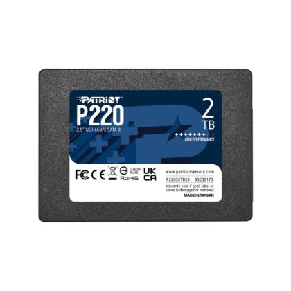 Твърд диск Patriot P220 2TB SATA3 2.5