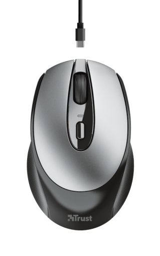 Мишка TRUST Zaya Wireless Rechargeable Mouse Black