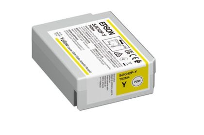 Консуматив Epson SJIC42P-Y Ink cartridge for ColorWorks C4000e ( Yellow)