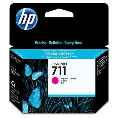 Консуматив HP 711 29-ml Magenta Ink Cartridge