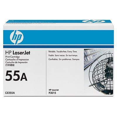 Консуматив HP 55A Black LaserJet Toner Cartridge